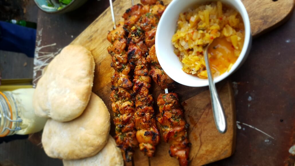 ChipotleHoney Chicken Kebabs Oude Non